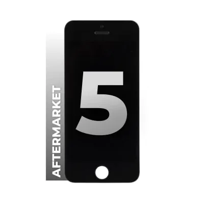 LCD and Digitizer Assembly for iPhone 5 (Aftermarket) Black