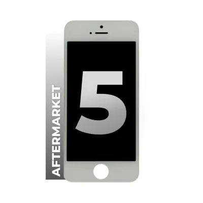 LCD and Digitizer Assembly for iPhone 5 (Aftermarket) White