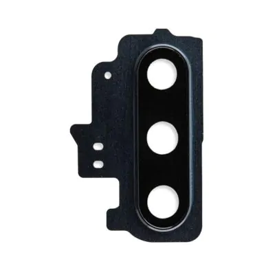 Rear Camera Lens with Bracket (Glass Included) for Samsung Galaxy Note 10 Aura Black