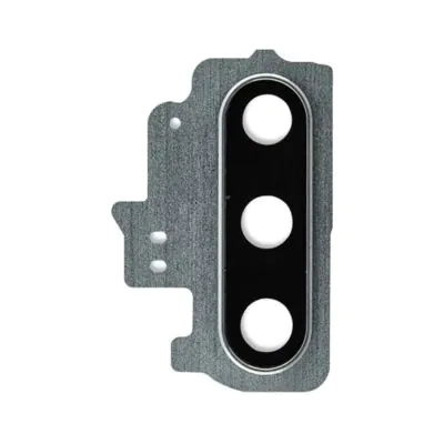 Rear Camera Lens with Bracket (Glass Included) for Samsung Galaxy Note 10 Aura White