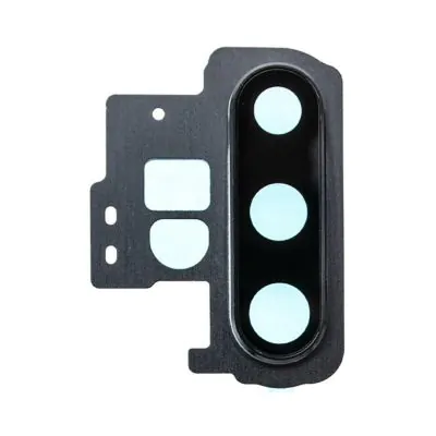 Rear Camera Lens with Bracket (Glass Included) for Samsung Galaxy Note 10 Plus Aura Black