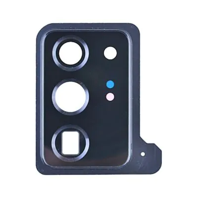 Rear Camera Lens with Bracket (Glass Included) for Samsung Galaxy Note 20 Ultra 5G Mystic Black
