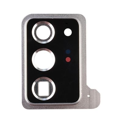 Rear Camera Lens with Bracket (Glass Included) for Samsung Galaxy Note 20 Ultra 5G Mystic White