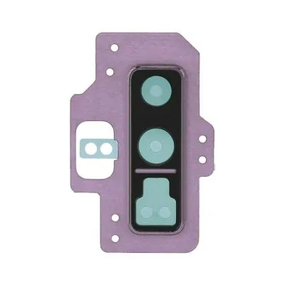 Rear Camera Lens with Bracket (Glass Included) for Samsung Galaxy Note 9 Lavender Purple