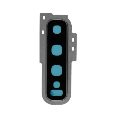 Rear Camera Lens with Bracket (Glass Included) for Samsung Galaxy S10 Black