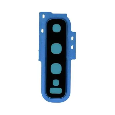 Rear Camera Lens with Bracket (Glass Included) for Samsung Galaxy S10 Blue
