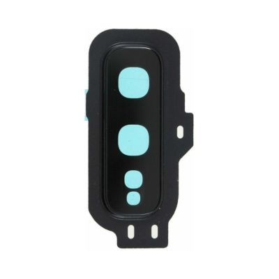 Rear Camera Lens with Bracket (Glass Included) for Samsung Galaxy S10e Black