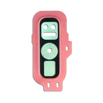 Rear Camera Lens with Bracket (Glass Included) for Samsung Galaxy S10e Pink