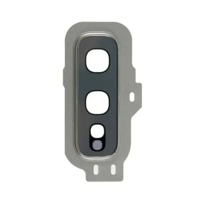Rear Camera Lens with Bracket (Glass Included) for Samsung Galaxy S10e White
