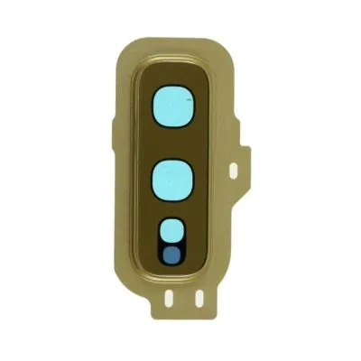 Rear Camera Lens with Bracket (Glass Included) for Samsung Galaxy S10e Yellow