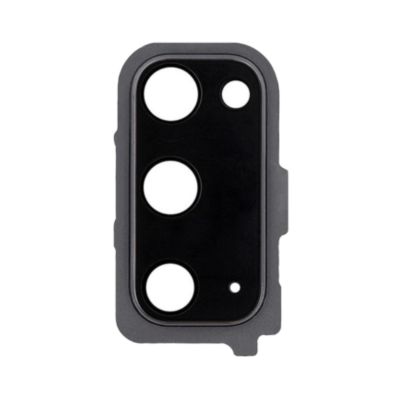 Rear Camera Lens with Bracket (Glass Included) for Samsung Galaxy S20 Cosmic Grey