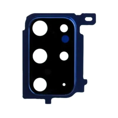 Rear Camera Lens with Bracket (Glass Included) for Samsung Galaxy S20 Plus Cloud Blue