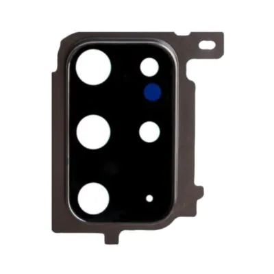 Rear Camera Lens with Bracket (Glass Included) for Samsung Galaxy S20 Plus Cosmic Grey