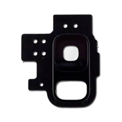 Rear Camera Lens with Bracket (Glass Included) for Samsung Galaxy S9 Midnight Black
