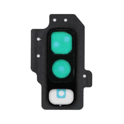 Rear Camera Lens with Bracket (Glass Included) for Samsung Galaxy S9 Plus Midnight Black