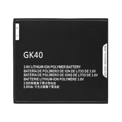 Replacement Battery For Moto E5 Play / G4 Play / G5 / E4 (GK40)