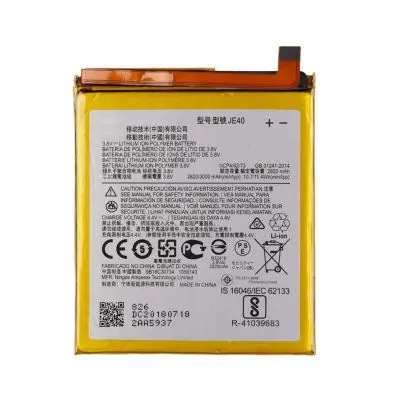 Replacement Battery For Moto G7 Play / Revvlry / One P30 Play (JE40)