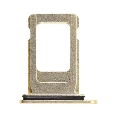 Sim Tray for iPhone XR (Single Slot) Yellow