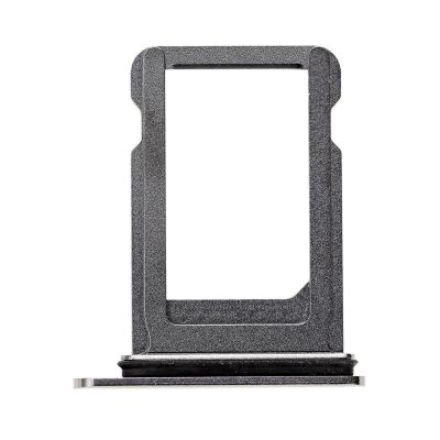 Sim Tray for iPhone XS (Single Slot) Black