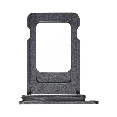 Sim Tray for iPhone XS Max (Single Slot) Black