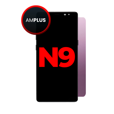 OLED and Digitizer Assembly for Samsung Galaxy Note 9 Midnight Lavender Purple (With Frame) (Aftermarket)