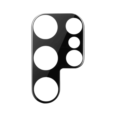 Rear Camera Packaged Tempered Glass for Samsung Galaxy S25 Ultra 5G (Black)