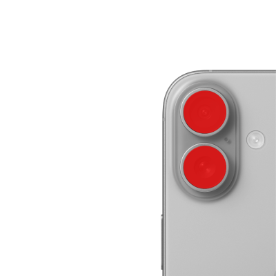 Rear Camera Lens for iPhone 16 / iPhone 16 Plus (without Bracket) (Pack of 10)