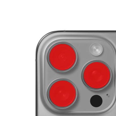 Rear Camera Lens for iPhone 16 Pro / iPhone 16 Pro Max (without Bracket) (Pack of 10)