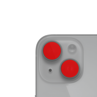 Rear Camera Lens for iPhone 15 / 15 Plus (without Bracket) (Pack of 10)