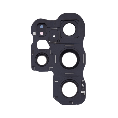 Rear Camera Lens with Bracket (Glass Included) for Samsung Galaxy S24 Ultra 5G Titanium Gray