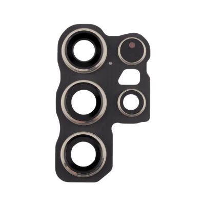 Rear Camera Lens with Bracket (Glass Included) for Samsung Galaxy S24 Ultra 5G Titanium Yellow