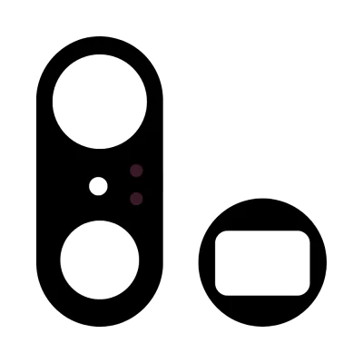 Rear Camera Lens without Bracket (Glass Only) for Google Pixel 7 Pro