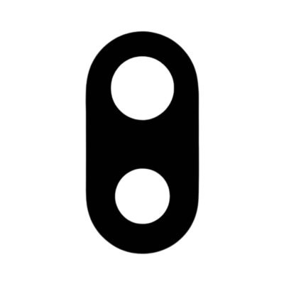 Rear Camera Lens without Bracket (Glass Only) for Google Pixel 8a