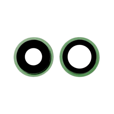Rear Camera Lens with Bracket for iPhone 11 Green