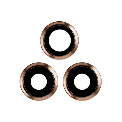 Rear Camera Lens with Bracket for iPhone 11 Pro / 11 Pro Max Gold