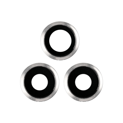 Rear Camera Lens with Bracket for iPhone 11 Pro / 11 Pro Max Silver