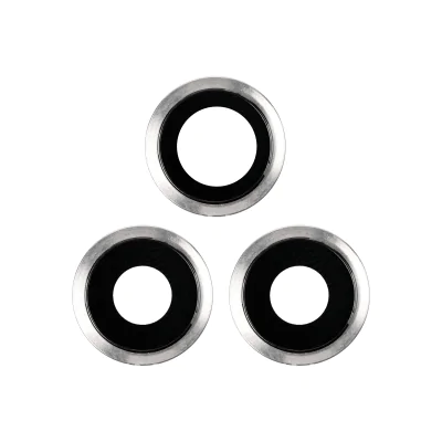 Rear Camera Lens with Bracket for iPhone 11 Pro / 11 Pro Max Silver