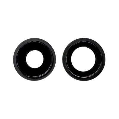 Rear Camera Lens with Bracket for iPhone 12 / 12 Mini Black