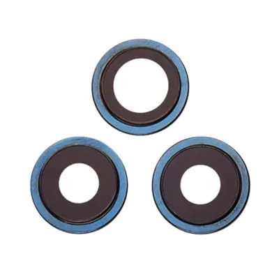 Rear Camera Lens with Bracket for iPhone 12 Pro Blue