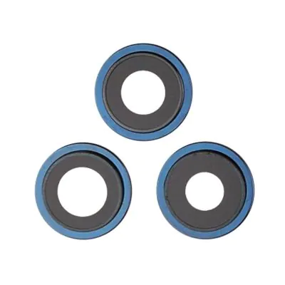 Rear Camera Lens with Bracket for iPhone 12 Pro Max Blue