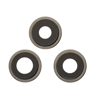 Rear Camera Lens with Bracket for iPhone 12 Pro Max Graphite