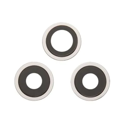 Rear Camera Lens with Bracket for iPhone 12 Pro Silver