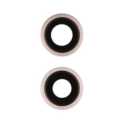 Rear Camera Lens with Bracket for iPhone 13 / 13 Mini White