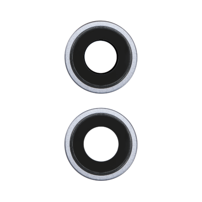 Rear Camera Lens with Bracket for iPhone 14 / 14 Plus Purple