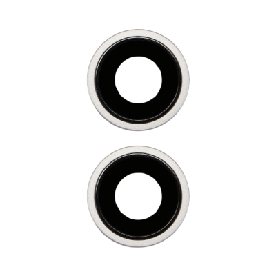 Rear Camera Lens with Bracket for iPhone 14 / 14 Plus White