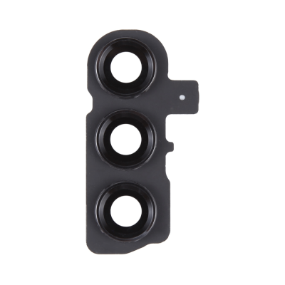 Rear Camera Lens with Bracket (Glass Included) for Samsung Galaxy S23 / S23 Plus Black