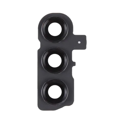 Rear Camera Lens with Bracket (Glass Included) for Samsung Galaxy S23 / S23 Plus Black