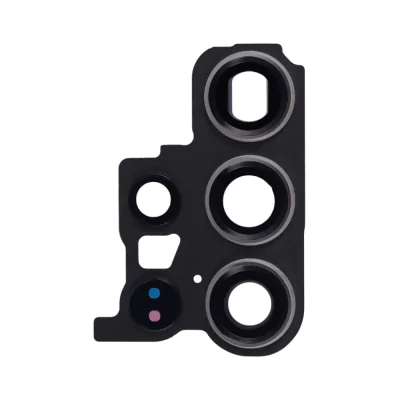 Rear Camera Lens with Bracket (Glass Included) for Samsung Galaxy S23 Ultra Black