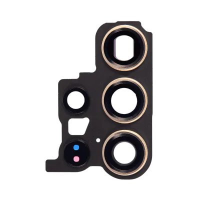 Rear Camera Lens with Bracket (Glass Included) for Samsung Galaxy S23 Ultra Cream