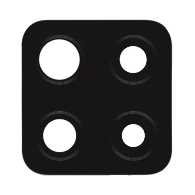 Rear Camera Lens without Bracket for Samsung Galaxy A42 5G (A426) Black